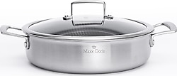 Maxx Doria Steel Fusion 26 cm Kısa Tencere