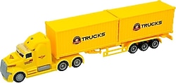 Maxx Wheels 1:50 2 Dorseli Oyuncak Tır