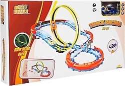 Maxx Wheels Karanlıkta Parlayan Pist Yarışı