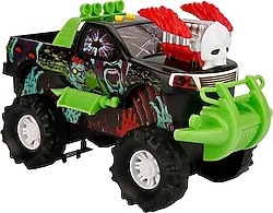 Maxx Wheels Monster Hunt Sesli ve Işıklı Motorize Araba 30 cm