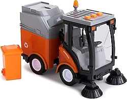 Maxx Wheels Sesli ve Işıklı Temizlik Aracı