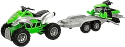 Maxx Wheels Süper Atv Sesli ve Işıklı Sürtmeli Araçlar