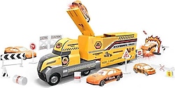 Maxx Wheels Transporter 2 Araçlı İnşaat Seti