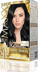 Maxx Deluxe Golden Altın İçerikli Saç Boyası 7.1 Küllü Kumral