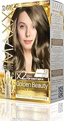 Maxx Deluxe Golden Altın İçerikli Saç Boyası 7.3 Fındık Kabuğu