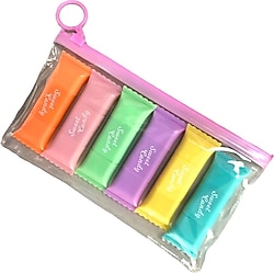 Maxx Sweet Candy Çantalı 6'lı Fosforlu Kalem