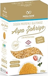 Mayalı Hane Düşük Proteinli Arpa Şehriye 250 gr