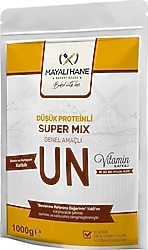 Mayalı Hane Düşük Proteinli Süper Mix Genel Amaçlı Un 1 kg