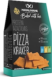 Mayalı Hane Düşük Proteinli ve Glutensiz Pizza Kraker 100 gr
