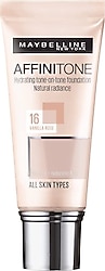 Maybelline Affinitone 16 Vanilla Rose 30 ml Likit Fondöten