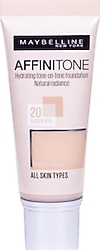 Maybelline Affinitone 20 Golden Rose 30 ml Likit Fondöten