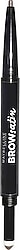 Maybelline Brow Satin 01 Dark Blonde Çift Taraflı Kaş Kalemi