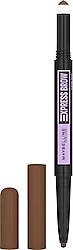 Maybelline Express Brow Duo 02 Orta Ton Çift Taraflı Kaş Kalemi ve Farı