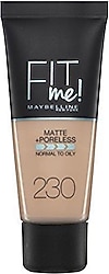 Maybelline Fit Me Matte + Poreless 230 Natural Buff 30 ml Likit Fondöten