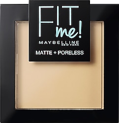 Maybelline Fit Me Matte + Poreless 115 Ivory 9 gr Kompakt Pudra