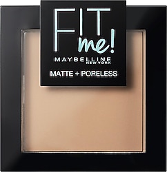 Maybelline Fit Me Matte + Poreless 9 gr Kompakt Pudra