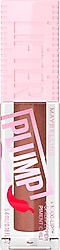 Maybelline Lifter Plump Dolgunlaştırıcı Dudak Parlatıcısı 07 Cocoa Zing