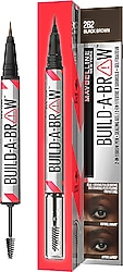 Maybelline New York Build a Brow 2 in 1 Black Brown Kaş Kalemi ve Jeli