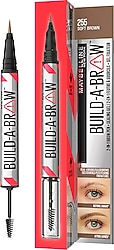 Maybelline New York Build a Brow 2 in 1 Kaş Kalemi ve Jeli