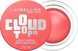 Maybelline New York Cloudtopia Mat Coral Illusion Köpük Allık