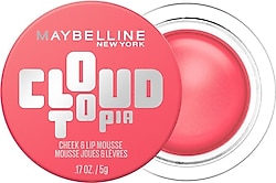 Maybelline New York Cloudtopia Mat Moonlit Rose Köpük Allık