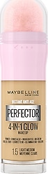 Maybelline New York Instant Age Rewind Perfector 4 in 1 Glow 1.5 Light Medium 20 ml Fondöten