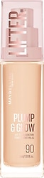 Maybelline New York Lifter Plump & Glow SPF 15 90 30 ml Krem Fondöten