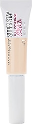Maybelline New York Super Stay Full Coverage 10 Fair 7 ml Likit Kapatıcı
