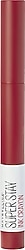 Maybelline New York Super Stay Ink Crayon 45 Hustle In Heels Kalem Ruj