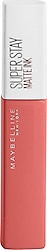 Maybelline New York Super Stay Matte Ink City Edition 130 Self Starter Likit Ruj