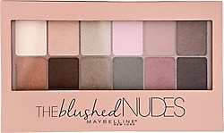 Maybelline New York The Blushed Nudes Far Paleti
