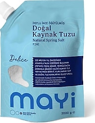 Mayi Tuz İyotlu İnce Kaynak Tuzu 2 kg