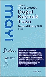 Mayi Tuz İyotlu İnce Kaynak Tuzu 600 gr