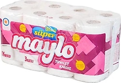 Maylo 3 Katlı 16'lı Tuvalet Kağıdı