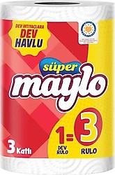 Maylo 3 Katlı Dev Kağıt Havlu