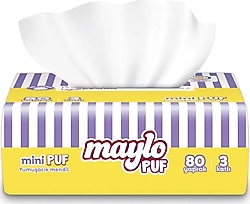 Maylo Puf Mini Mendil 80'li