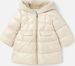 Mayoral 2483 Uzun Şişme Kız Bebek Mont