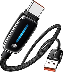 Mcdodo CA-0020 1.2 m USB to Type-C Hızlı Şarj Kablosu