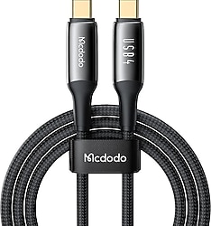 Mcdodo CA-2990 1.2 m Type-C to Type-C Hızlı Şarj Kablosu