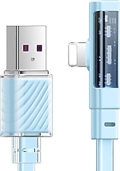 Mcdodo CA-3415 1.8 m USB to Lightning Hızlı Şarj Kablosu