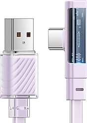 Mcdodo CA-342 1.2 m USB to Type-C Hızlı Şarj Kablosu