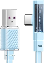 Mcdodo CA-342 1.8 m USB to Type-C Hızlı Şarj Kablosu