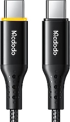 Mcdodo CA-3460 1.2 m Type-C to Type-C Hızlı Şarj Kablosu