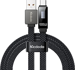 Mcdodo CA-4980 1.2 m USB to Type-C Hızlı Şarj Kablosu