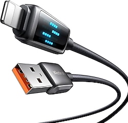 Mcdodo CA-5250 1.2 m USB to Lightning Hızlı Şarj Kablosu