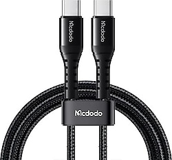 Mcdodo CA-5641 1 m Type-C to Type-C Hızlı Şarj Kablosu