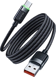 Mcdodo CA-5650 1.2 m USB to Type-C Hızlı Şarj Kablosu
