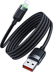 Mcdodo CA-6000 1.2 m USB to Lightning Hızlı Şarj Kablosu