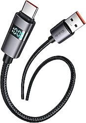 Mcdodo CA-6520 1.2 m USB to Type-C Hızlı Şarj Kablosu