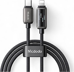 Mcdodo CA-6570 1.2 m Type-C to Lightning Hızlı Şarj Kablosu